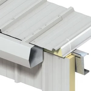 Metal Wall and Roofing Panels Polyurethane Core Insulated Cold Room Panels for Hotel Use with Fire Resistant Onsite Installation