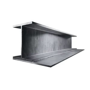 Metal Warehouse Building H-Shaped Steel Beam Structure Carbon Steel H-Sections