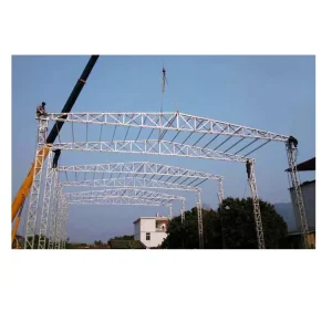 Metal Warehouse Steel Structure Beam Truss
