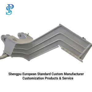 Metallurgical Component Casting Arms Carbon Steel Parts for ESR VAR Metallurgy and Smelting Industry Steel Plant ISO Certified