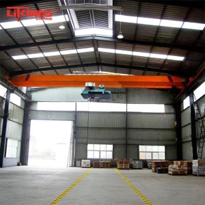 Metallurgical Crane Beam Crane with IP54 Protection Grade for Building Materials Store and Manufacturing Factory