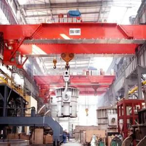 Metallurgical Overhead Crane 10t 20t 32t 50t Double Beam