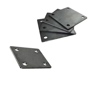 Metals 4X4 Weldable Square Steel Baseplate A36 Base Structure Support 10 Pieces