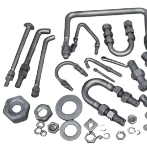 Metric Bolts and Nuts Assortment Assorted Metric Bolts and Nuts Collection