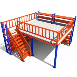 Mezzanine Floor Rack Attic Loft Racking Lift I Steel Structure Platform Mezzanine Floor