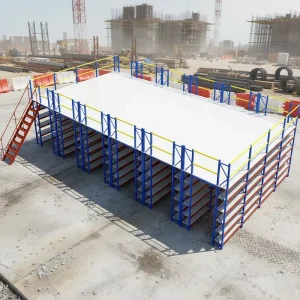 Mezzanine Floor Rack Steel Structure Mezzanine Floor Rack Mezzanine Office Warehouse