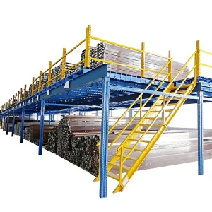Mezzanine Floor Racking System Storage Rack System Heavy Duty Steel Platform Mezzanine for Warehouse Storage System