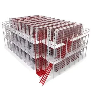 Mezzanine Floor System Multi-level Rack Steel Mezzanine Floor Racking System Platform
