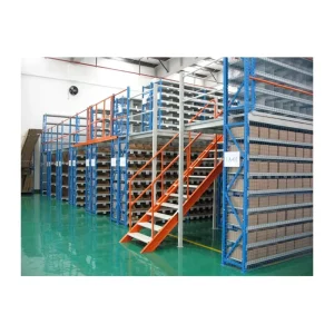 Mezzanine Floor System Multi level Rack Steel Mezzanine Floor Racking System Platform