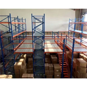 Mezzanine Floor System Multi level Rack Steel Mezzanine Floor Racking System Platform Industrial Mezzanine Platform