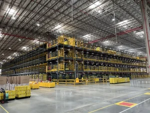 Mezzanine Flooring Racking Is a Multi level Industrial Storage System Designed to Maximize Vertical Space in Warehouses