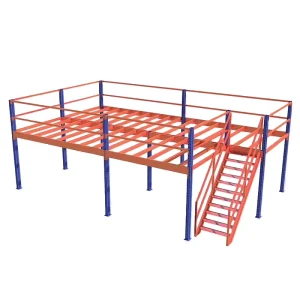 Mezzanine Rack Platform Storage Rack System Floor Prices Steel Mezanine Portable I Beam Steel Structure Boards