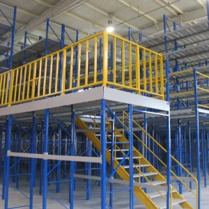 Mezzanine Rack Steel Platform Industrial Warehouse Racking Heavy Duty Steel Platform