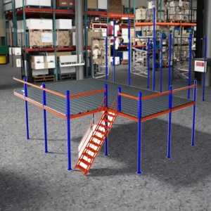 Mezzanine Racking System Metal Shelves Storage Racks Shelving Units Mezzanine Estantes