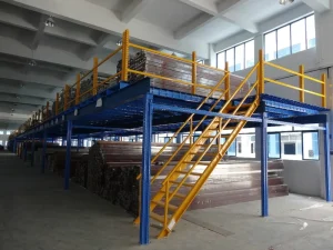 Mezzanine Racking System Steel Structure Steel Platform Shelf with Ce Iso Tuv Certificate