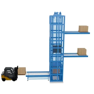 Mezzanine Retrofit Vertical Reciprocating Conveyor Compact Installation Vertical Lift for Existing Warehouse Renovation