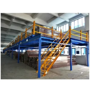 Mezzanine Shelf Storage Heavy Duty Rack System Metal Racks Warehouse Mezzanine Platform