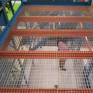 Mezzanine Steel Bar Grating Panel
