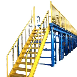 Mezzanine Steel Platform for Warehouse Storage
