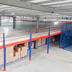 Mezzanine System Platform Steel Structure Mezzanine Floor for I Bem Mezzanine Steel Structure Floor Racking