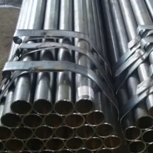 Mild Carbon Steel Round Steel Pipe in Various Sizes for House School Mall Office Building Garage Shed for Hospital Application