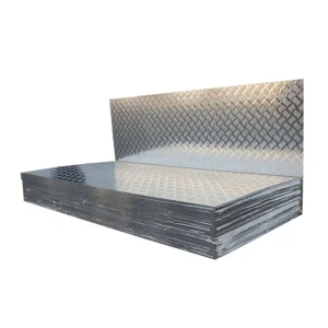 Mild Carbon Steel Sheet Q235 Diamond Patterned Plate