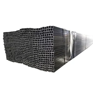 Mild Carbon Welded Steel Pipes Square and Rectangular Profiles for Building Materials Square and Rectangular Tubing