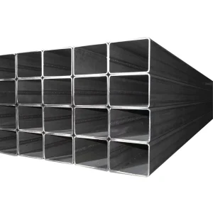 Mild Galvanized Steel 6m Rectangular Square Hollow Section Tube for Construction Used As Structure Pipe with Cutting Service