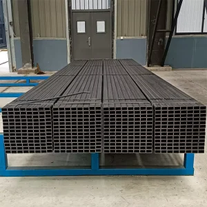 Mild Low Carbon Square Steel Tube Structural Erw Rectangular Steel Pipe 25*50 Hollow Section Iron Price Per Ton