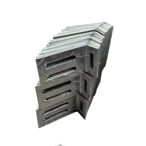 Mild Steel Angle Bracket OEM Custom Thickness Steel Plate Fabrication Bending for Outdoor Canopy and Awning Frame Connectors