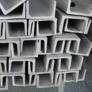 Mild Steel Channel Bar Manufacturer SS400 Q235B Q345B for Structural Engineering Application
