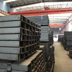 Mild Steel Channel Bar Q235B S275JR SS400 for Fabrication Construction and Engineering Projects