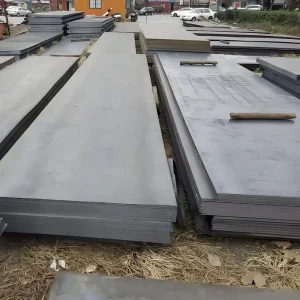 Mild Steel Checker Plate Diamond Plate 5 Bar and 3 Bar Pattern for Walkway Stair Tread Platform Floor and 3mm to 8mm Thick