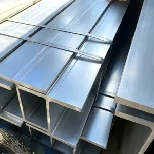 Mild Steel Construction Material Wide Flange H beam I Beam Price