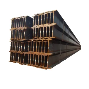 Mild Steel Construction Material Wide Flange S355J0 S355J2 I beam with Bending Service Non Alloy Hot Rolled
