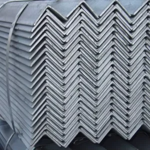 Mild Steel Equal Angle Bracket Perforated Construction Use Grade A36 A992 Thickness 3 24mm