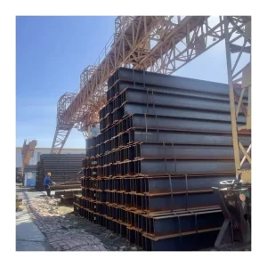 Mild Steel H Beam Q235B Steel H-Beams for Bridge Structure