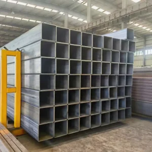 Mild Steel Heavy Wall Square Rectangular Tube Structural Hollow Section for Engineering