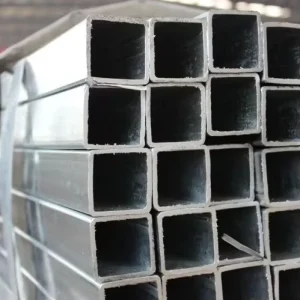 Mild Steel Pre Galvanized Square and Rectangular Pipes for Furniture Frames and Interior Structures