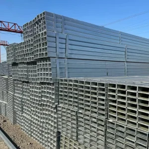 Mild Steel Square Tube 4×4 Galvanized