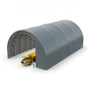Mine Site Fabric Workshop Building Clear Span Maintenance Shed Heavy Duty