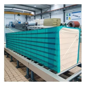 Mineral Wool and Stainless Steel SIP Panel PU Sandwich Panel Paslanmaz Elik Sandvi Panel