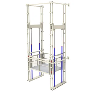 Mini 300kg 500kg Portable Mobile Cargo Lifting Equipment Wheel Lift Hydraulic Drive Electric Remote Control CE