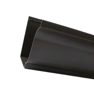 Mini Galvanized Steel Rain Gutter