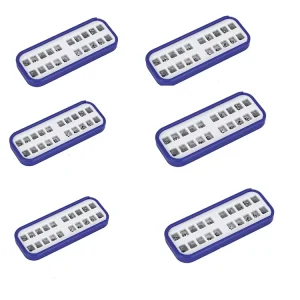 Mini Roth Monoblock Orthodontic Brackets 0.022 345 Hooks