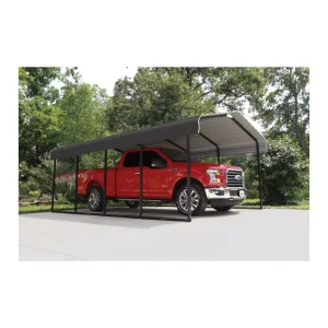 Minimalist Style Industrial Grade Steel Frame Car Shed Garage Galvanized Steel Carport