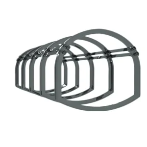 Mining Support U Beam Steel Arch Tunnel Supporting Steel Frame Retractable U Shaped Steel Bracket