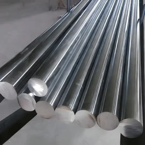Mirror Polished Ground Bar 304L Stainless Steel Metal Column for Architectural Decoration