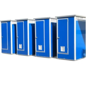 Mobile Property Security Booth Steel Structure Duty Booth Spot Mobile Sentry Box Guard Station Modern Design