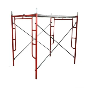 Mobile Steel Frame Scaffolding Trestle Access Tower for Office Building